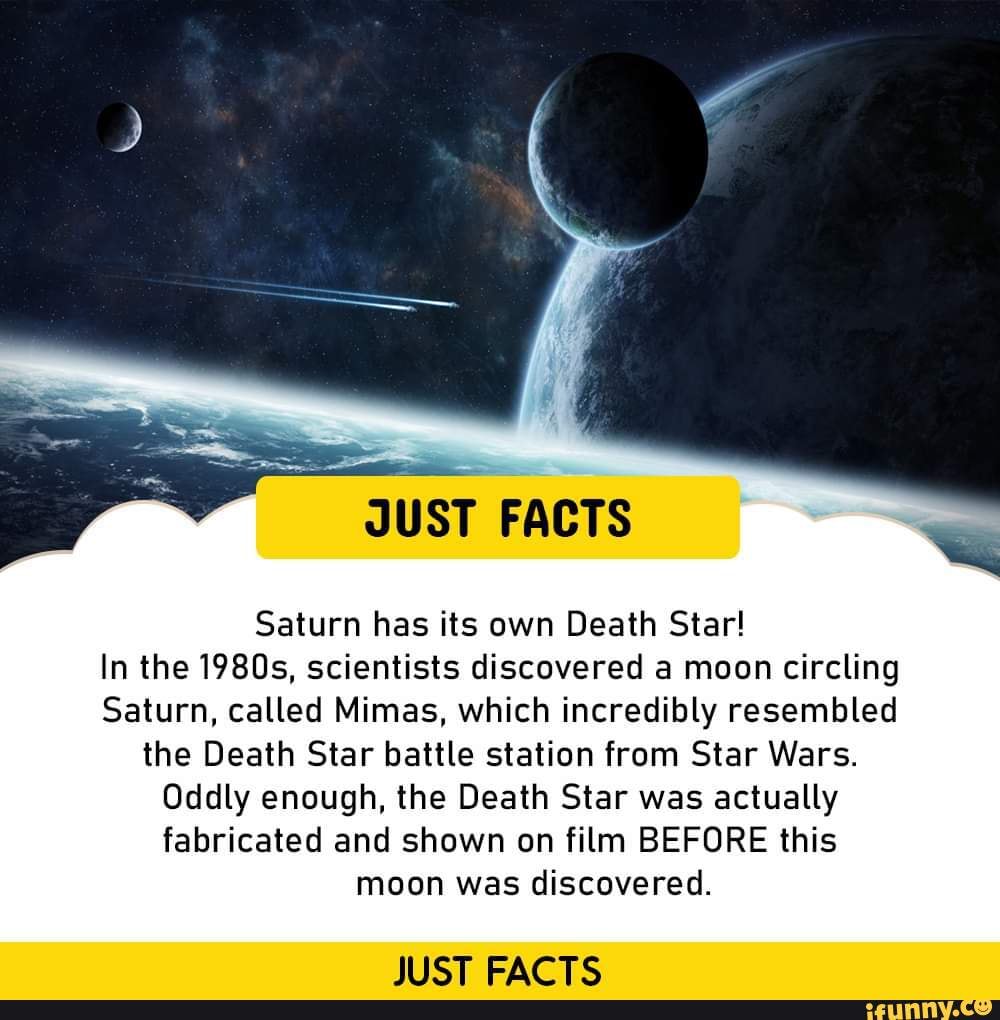 Just fact. Just fact