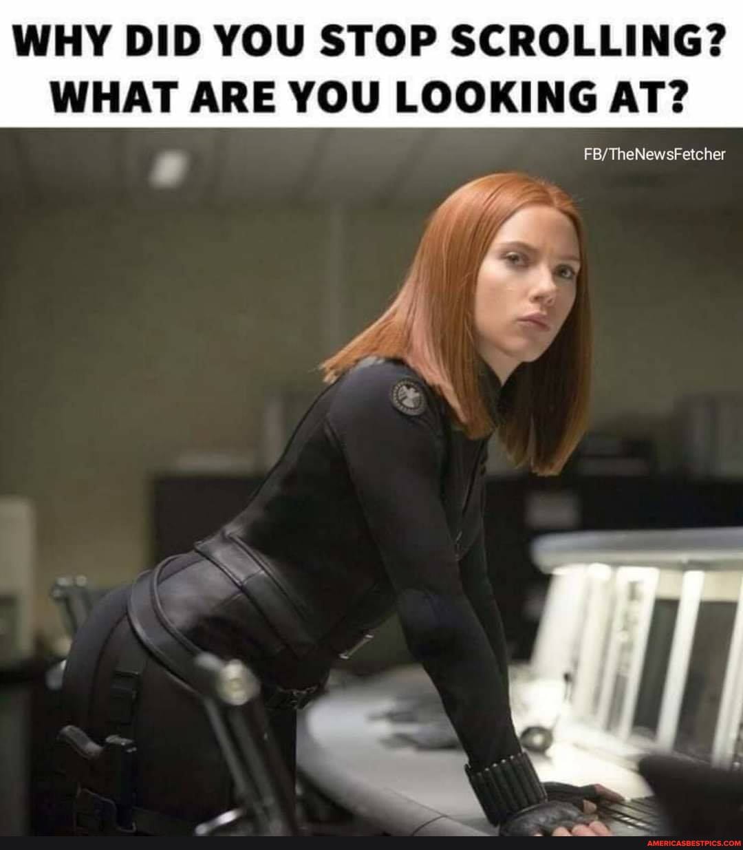 WHY DID YOU STOP SCROLLING?
WHAT ARE YOU LOOKING AT?