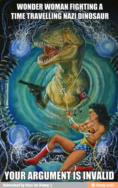WONDER WOMAN FIGHTING A
'TRAVELLING en