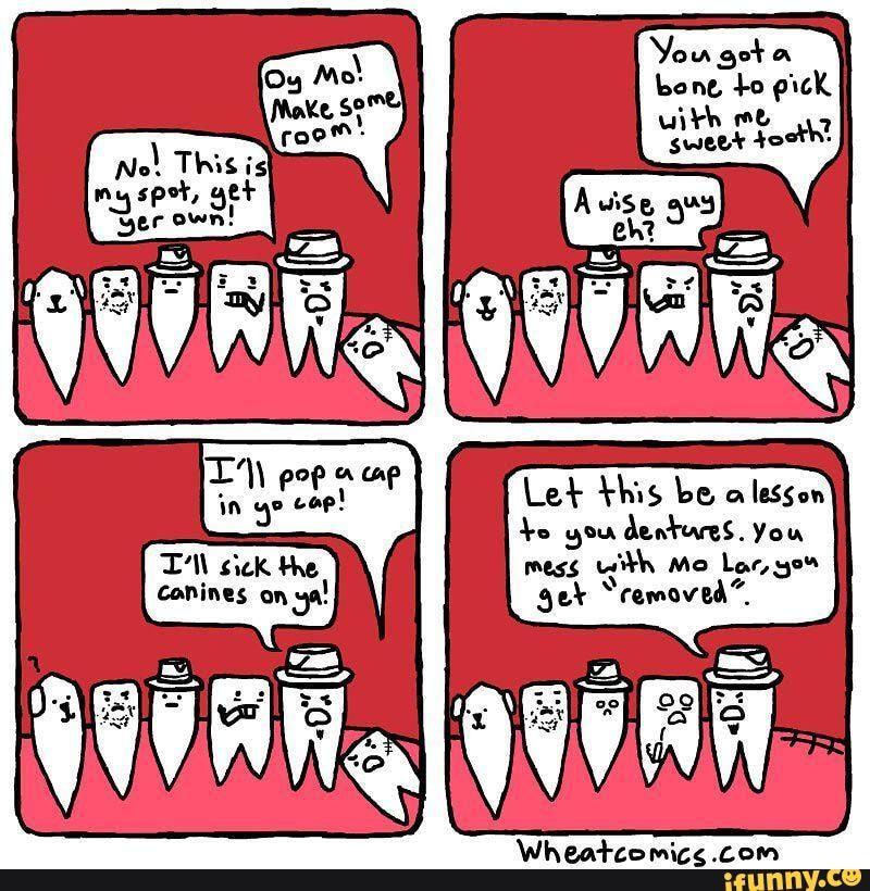 Mini Wisdom tooth removal dump uith me week tootht you dentures. You