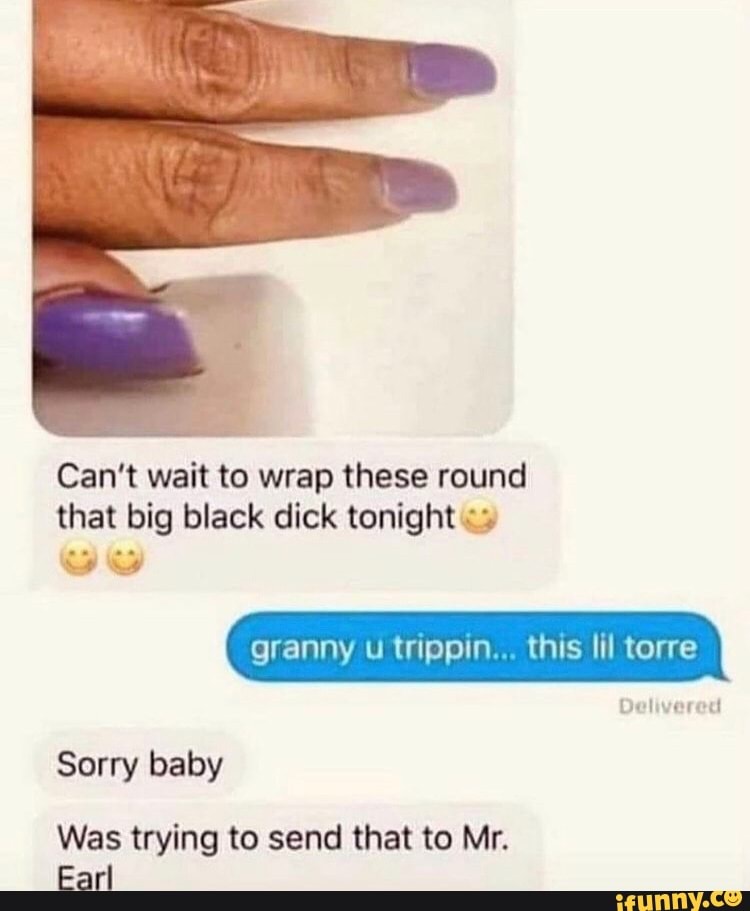 Big Black Granny