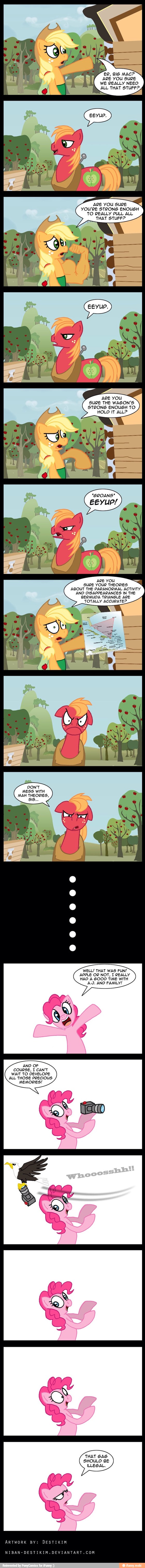 ARE YOU SURE
YOU'RE STRONG ENOUGH
TO REALLY PULL ALL
THAT STUFF?