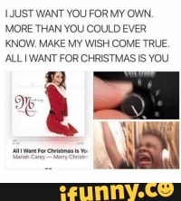 More than you know перевод. All i want for Christmas is you Мэрайя Кэри. Mariah Carey Christmas album. All i want for Christmas is you meme. Мэрайя Кэри Кристмас Мем.