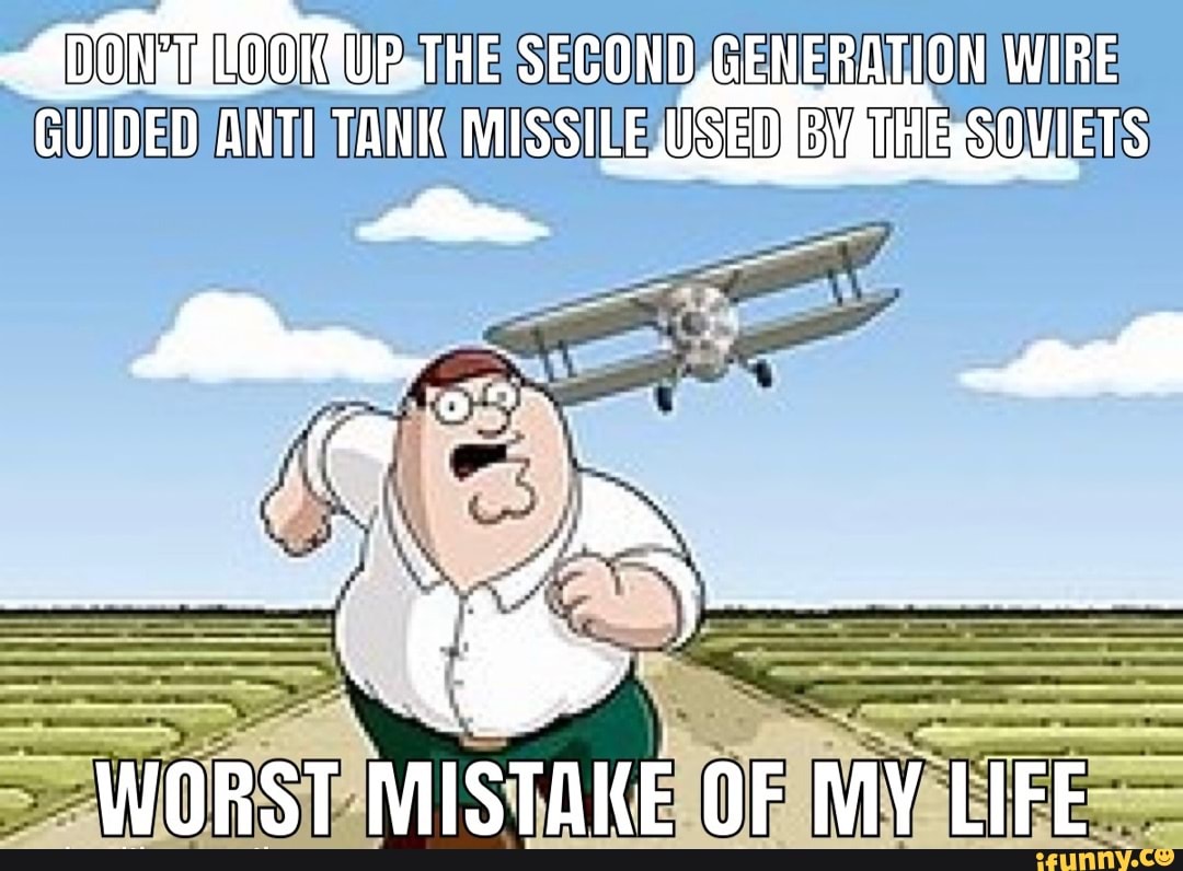 OET UP THE SECOND GENERATION WIRE GUIDED ANTI TANK MISSILE USED BY SOVIETS WORST MISTAKE OF MY 