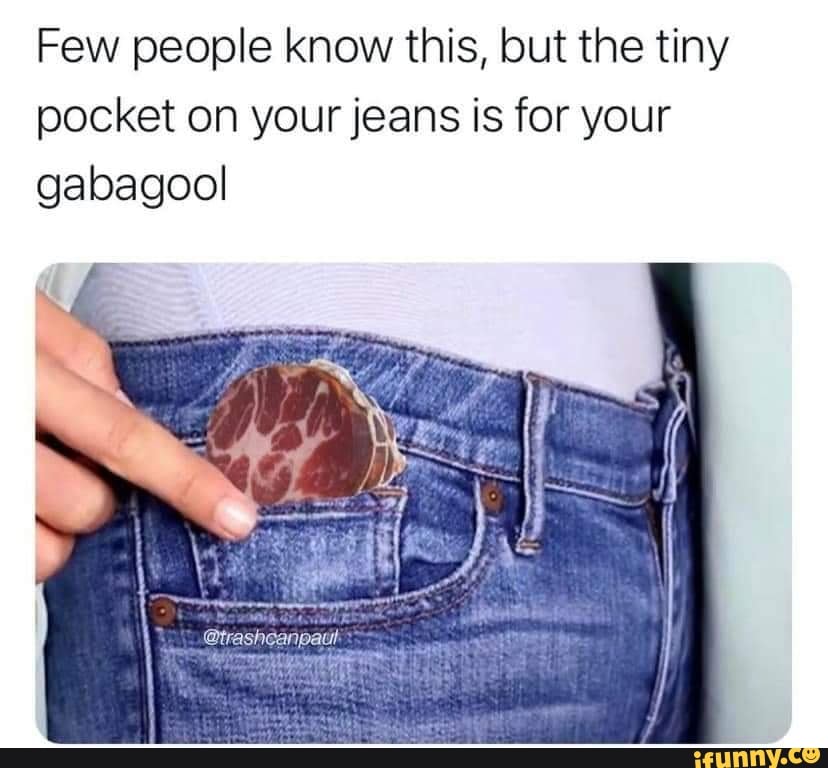Few people know this, but the tiny pocket on your jeans is for your