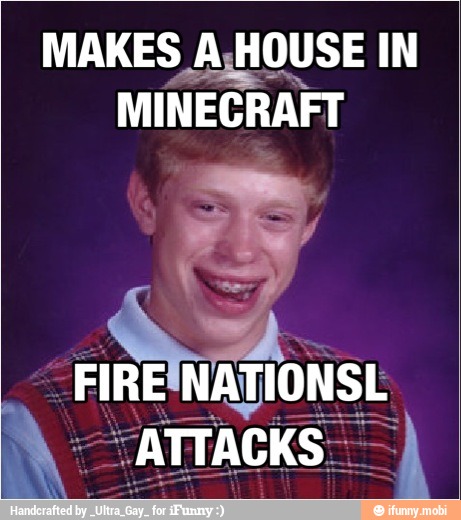 MAKES SA, HOUSE IN
MINECRAFT