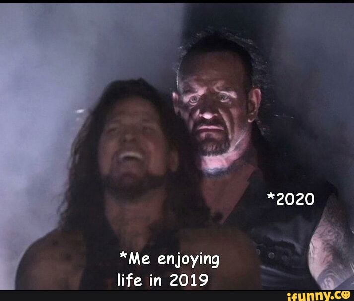 *Me enjoying
life in 2019