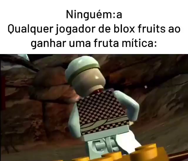 Roblox | Blox fruit- Fruta mitica