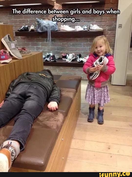shoppin, wid, yo, girl