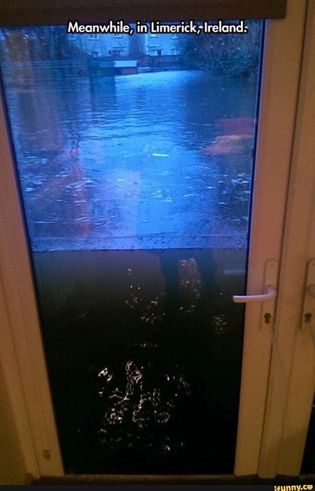 Meanwhile, in Limerick -lreland,