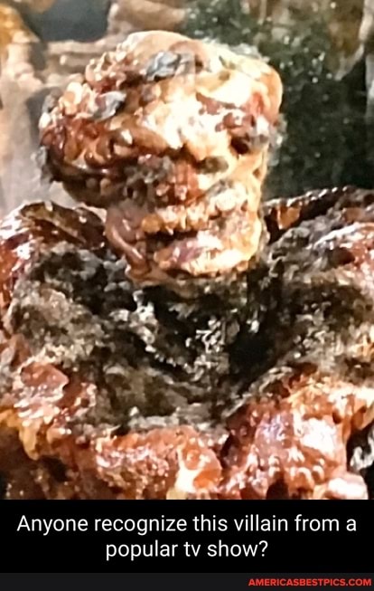Anyone recognize this villain from a popular tv show?