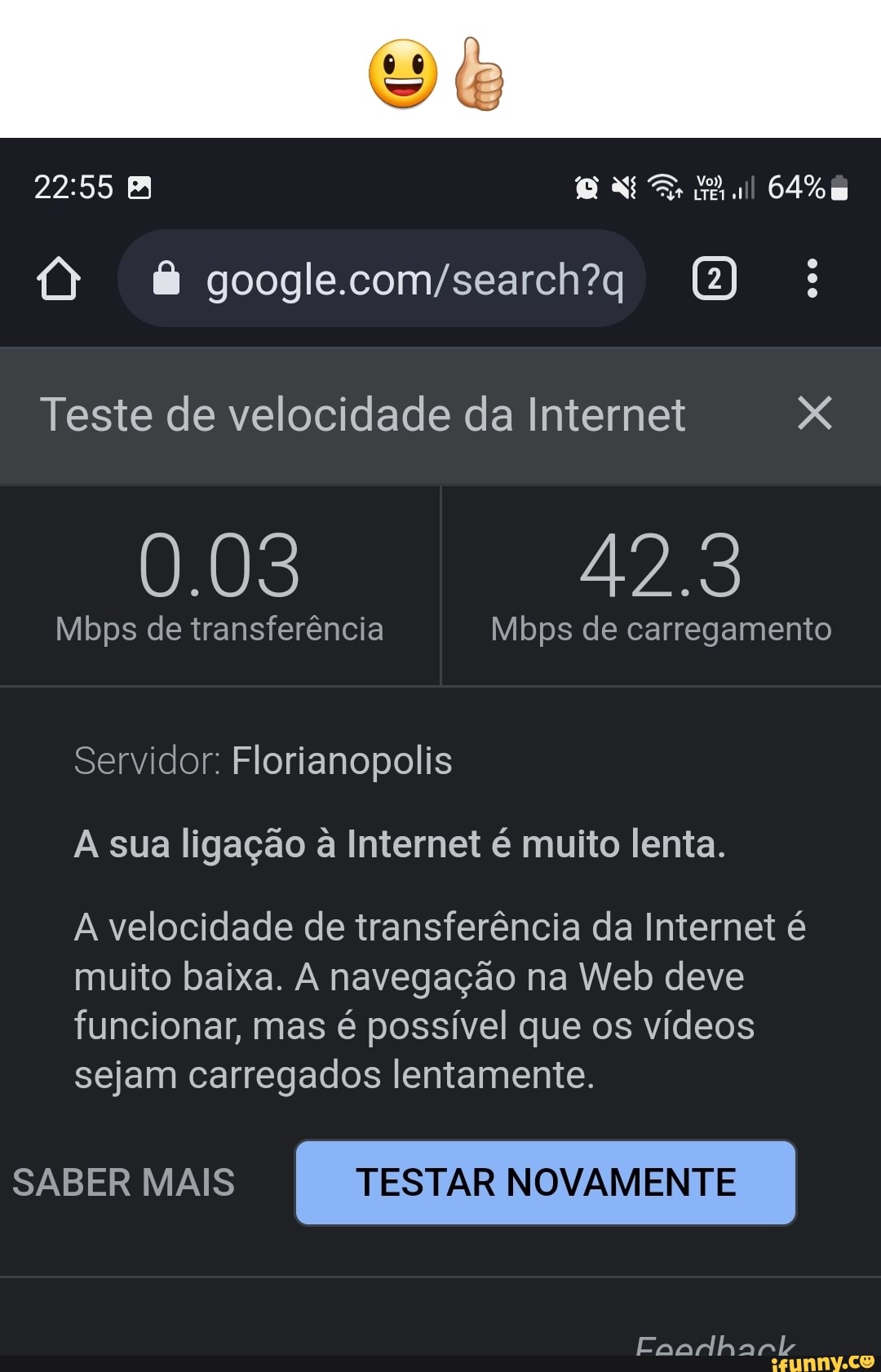 Teste de velocidade da internet us mbps de transfer ncia mbps de