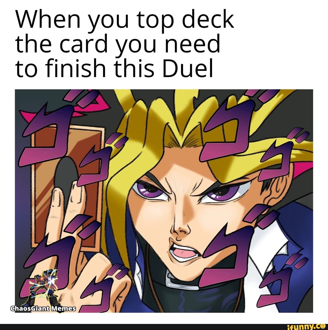 yugioh deck meme Amazon.com: Yu-Gi-Oh! - Alien Psychic (STON-EN031) - Strike of Neos -  Unlimited Edition main image 0