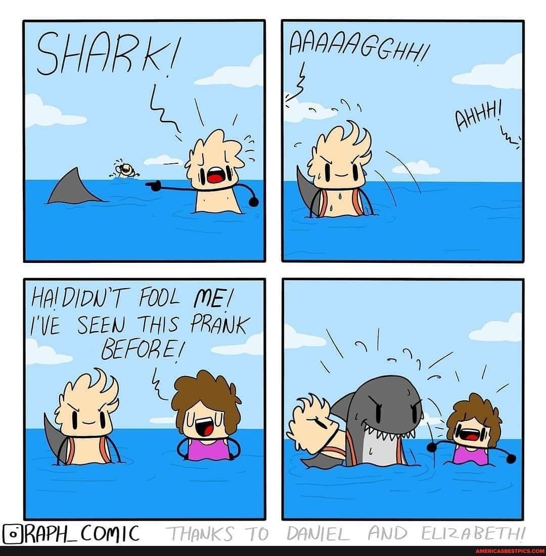 SHAR
Hal DIDU'T FOOL ME/
I'VE SEEN THIS PRANK BEFOBE/
~\Rapu SComisr