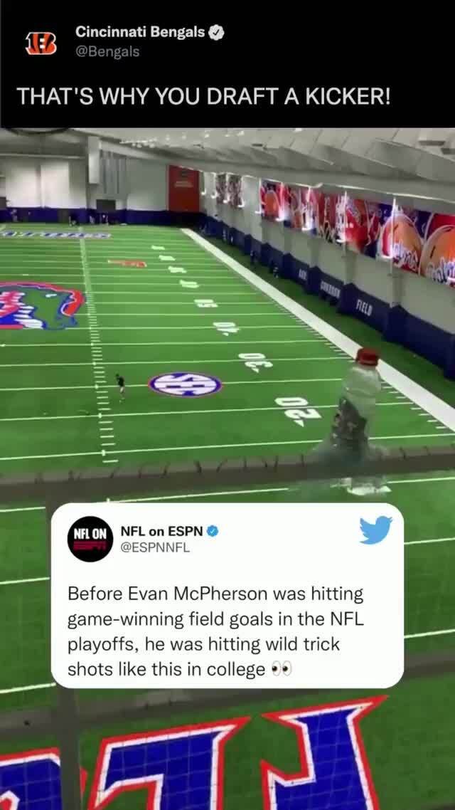 Evan McPherson Is A Weapon  Cincinnati Bengals 