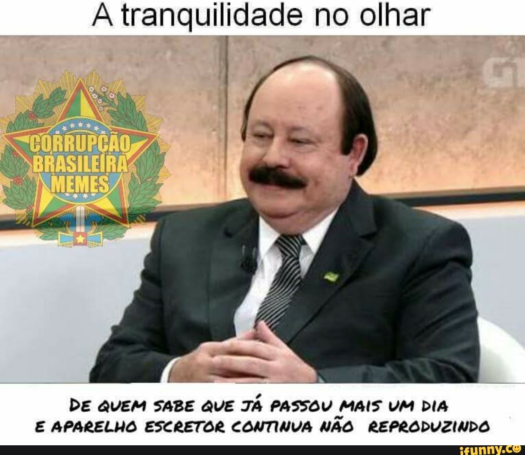 A tranquilidade no olhar
DE QUEM SABE QUE
TÁ PASSOU MAIS UM DIA
E APARELHO ESCRETOR CONTINVA NAO REPRODUZINDO