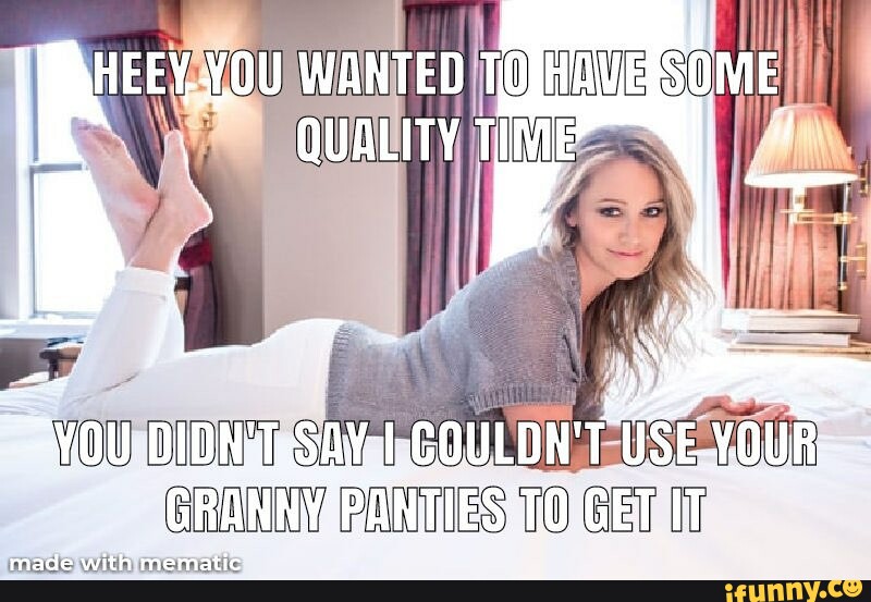 Grannypanties memes. Best Collection of funny Grannypanties pictures on  iFunny