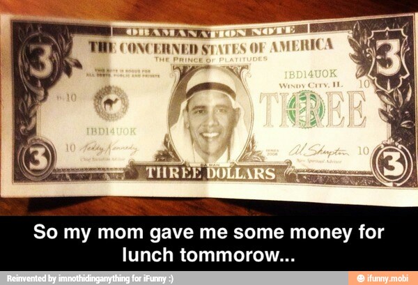 AAA E
ID: CONCERNED $1
So my mom gave me some money for
lunch tommorow...