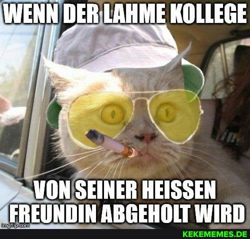 WENN DER LAHME KOLLEGE
VON SEINER BEISSEN EREIINNIN ARCEHNIT IKIRN