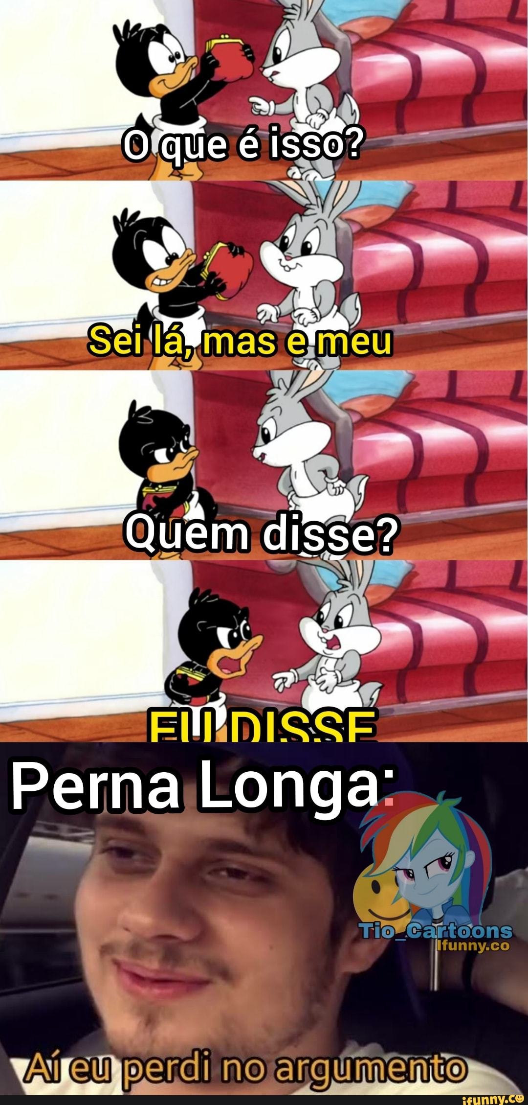 SN
Perna Longa:
perdi no argumentos