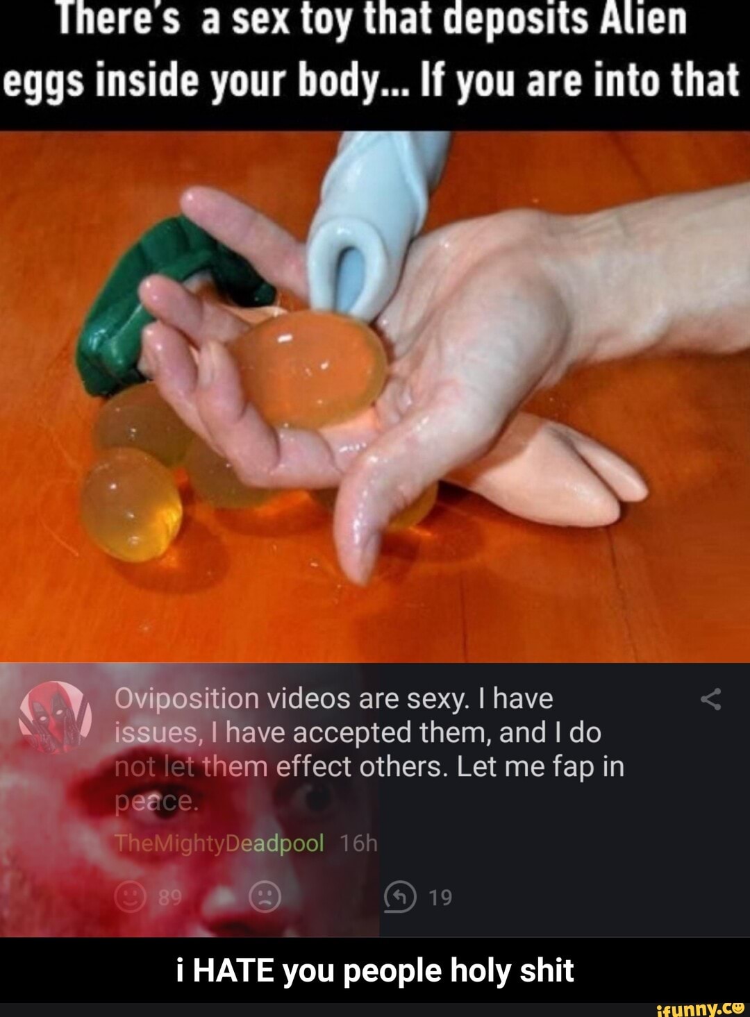 Oviposition Videos