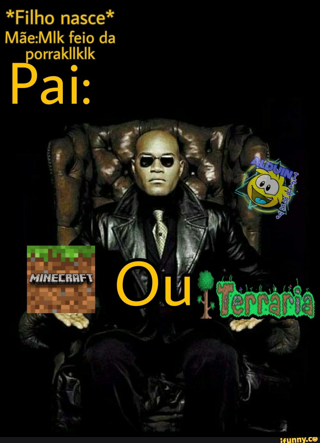 *Filho nasce* feio da
orrakllklk
dl: