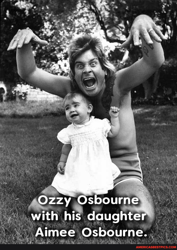 ozzy osbourne and his daughter singing