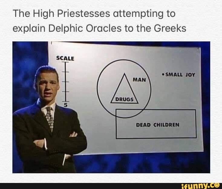 The Return of the Meme (vol. 377) - The High Priestesses attempting to ...