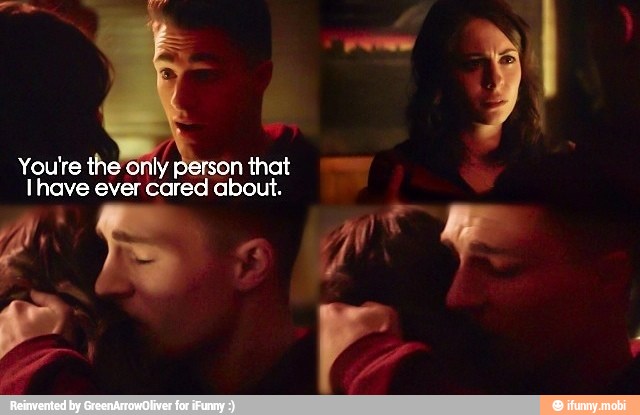 Youre the only personthat
Ihave ever cared about.