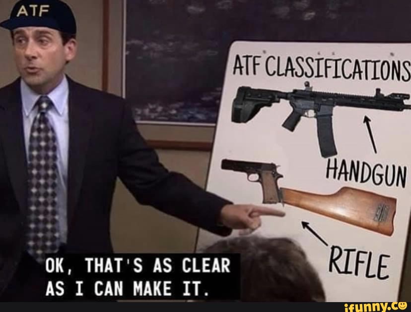 "OK, THAT'S AS CLEAR
RIFLE