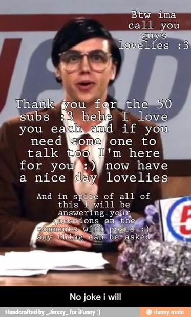 No joke i will - No joke i will