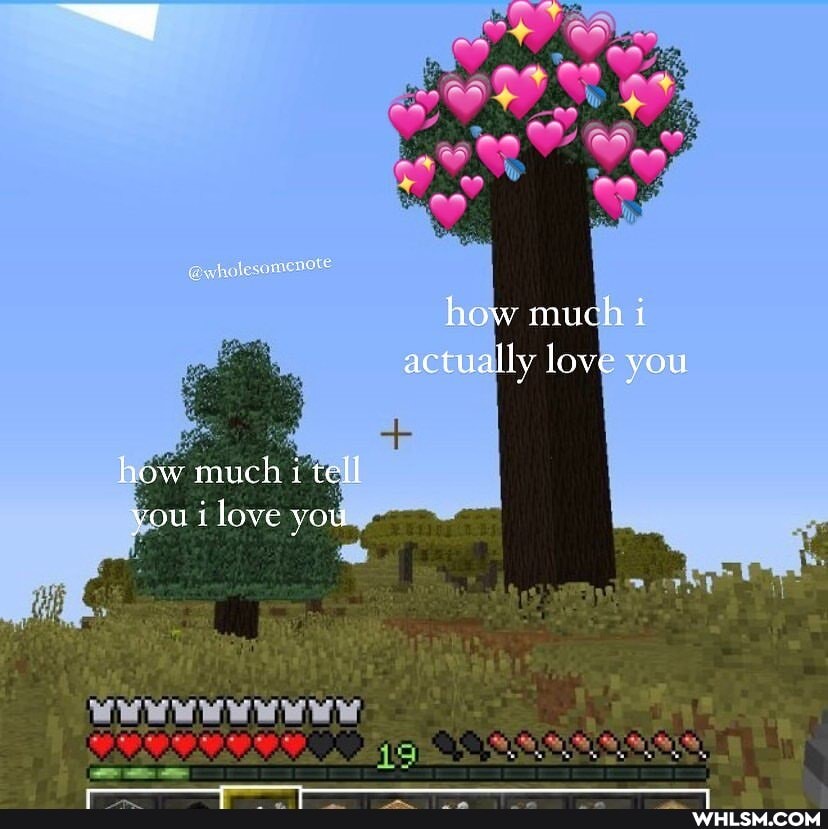 how much actually love vou
how much i tell you i love you