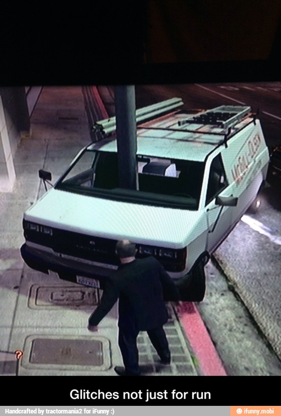 Glitches not just for run - Glitches not just for run