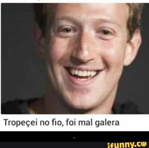 Tropeçei no fio, foi mal galera - .