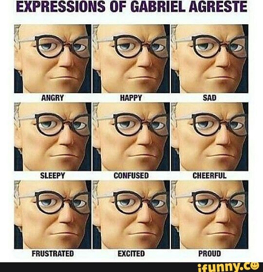 Expressions Of Gabriel Agreste