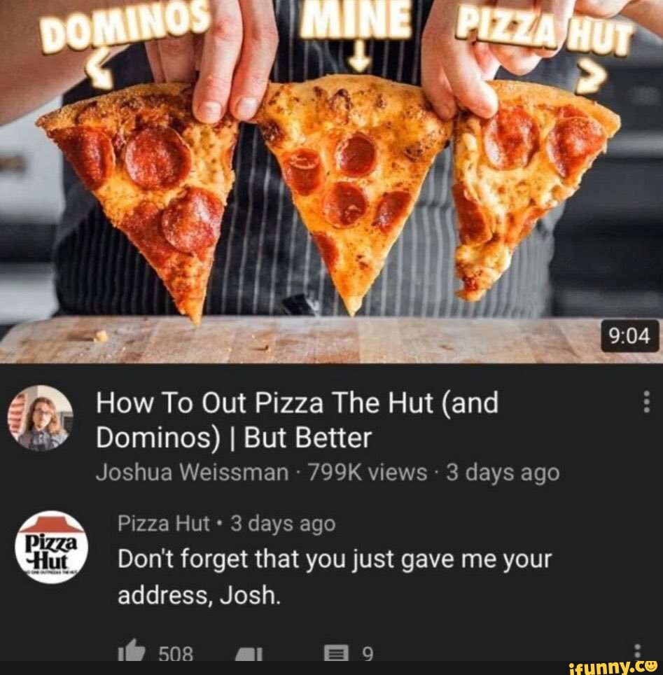 How To Out Pizza The Hut (and Dominos) I But Better Joshua Weissman