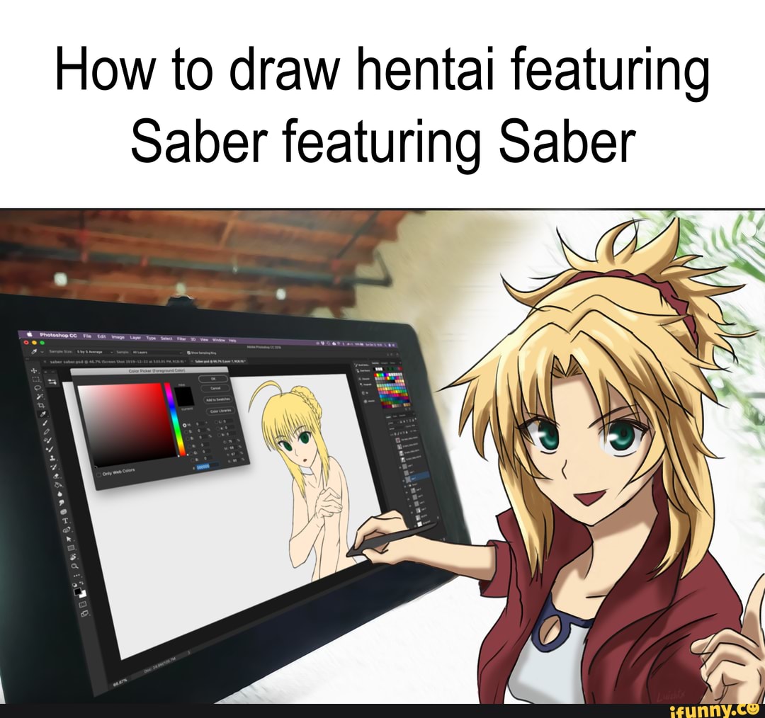 how to draw hentai featuring saber book justinianforpresidentposter