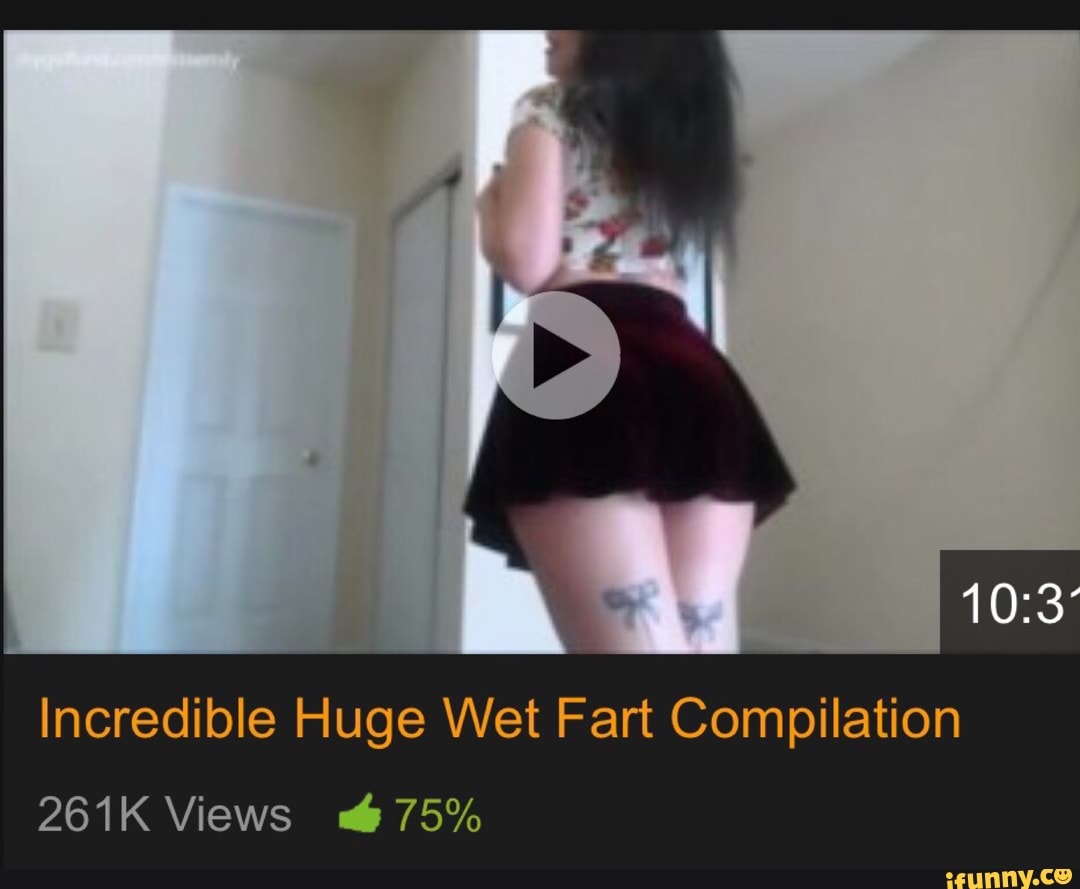 Girl farts compilation