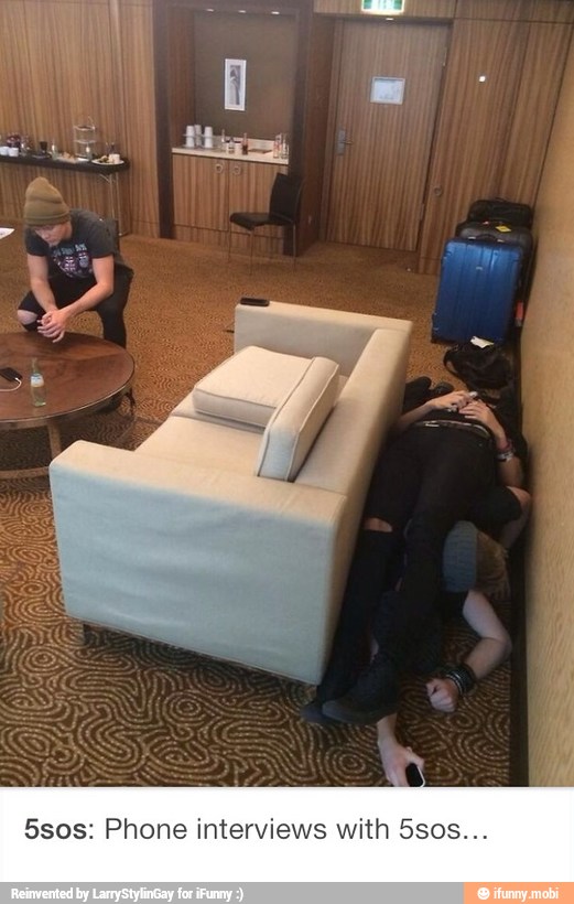 5sos: Phone interviews with 5sos...