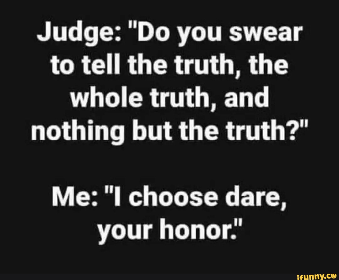Did the judge. Did the judge