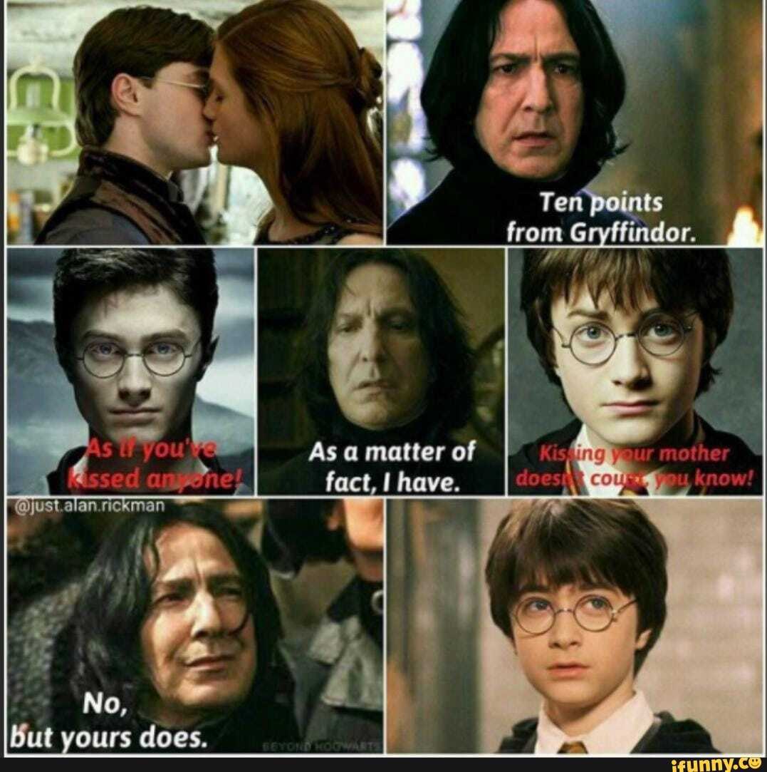 Приколы по Гарри Поттеру