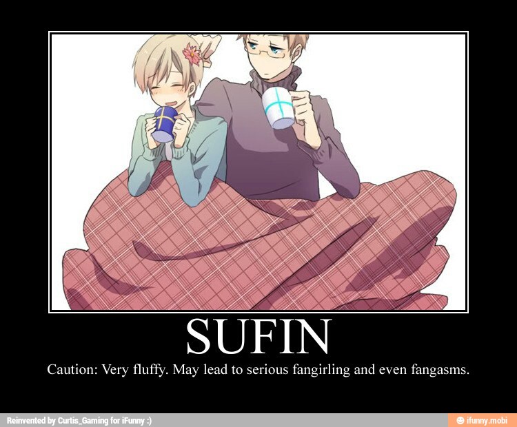 Caution: Very fluffy. May lead to serious fangirling and even