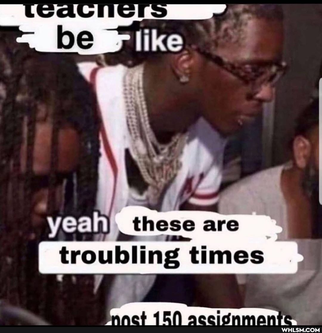 like
vealh
troubling times