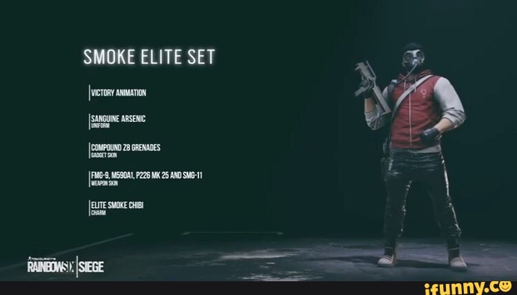SMOKE ELITE SET