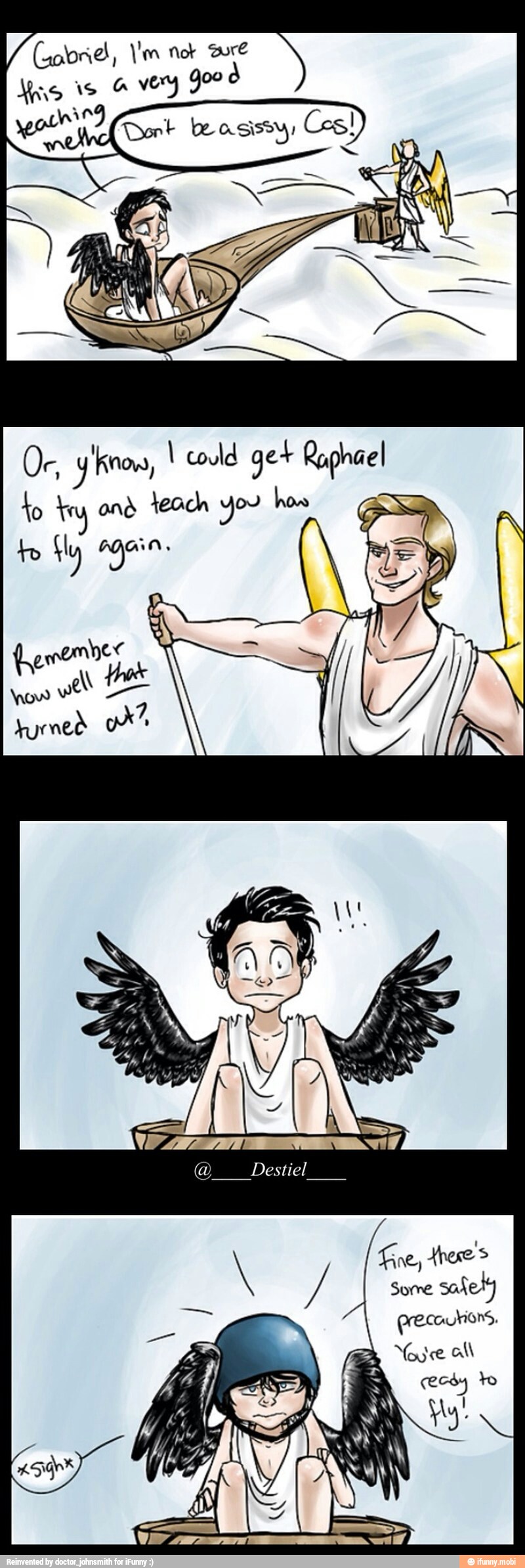 Or y know, cold ge+ Raphael
