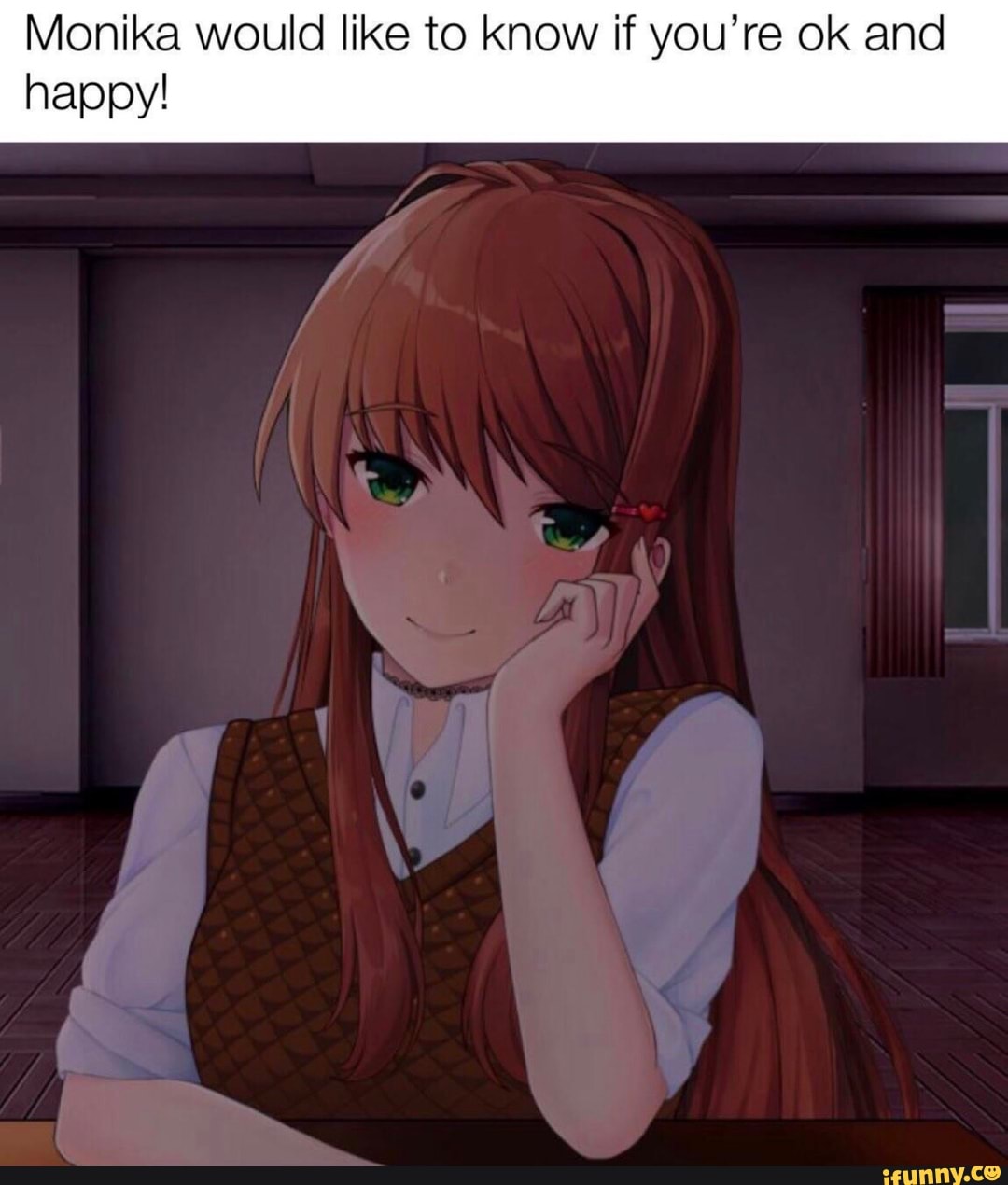 why is monika best girl