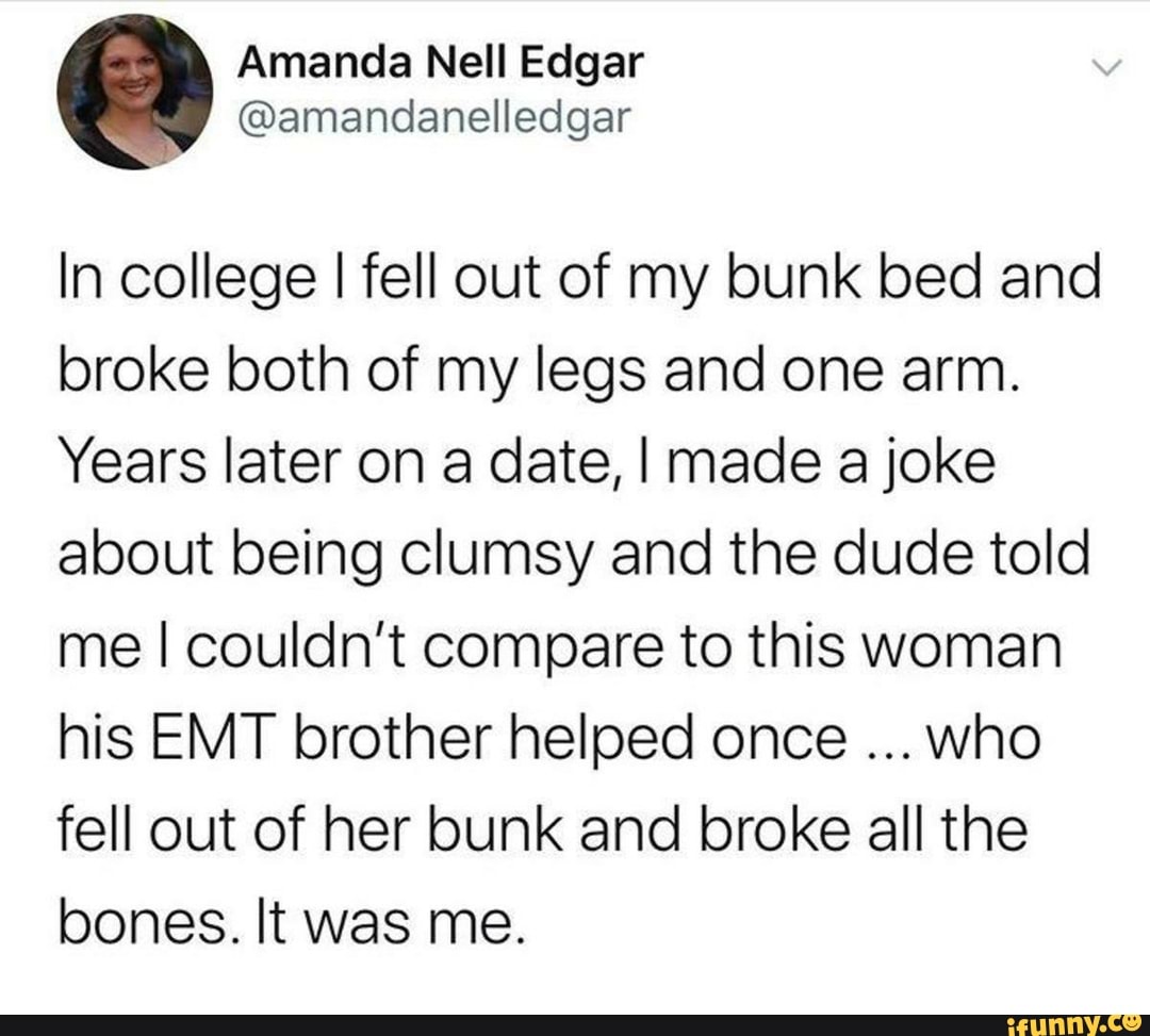 one legged woman joke