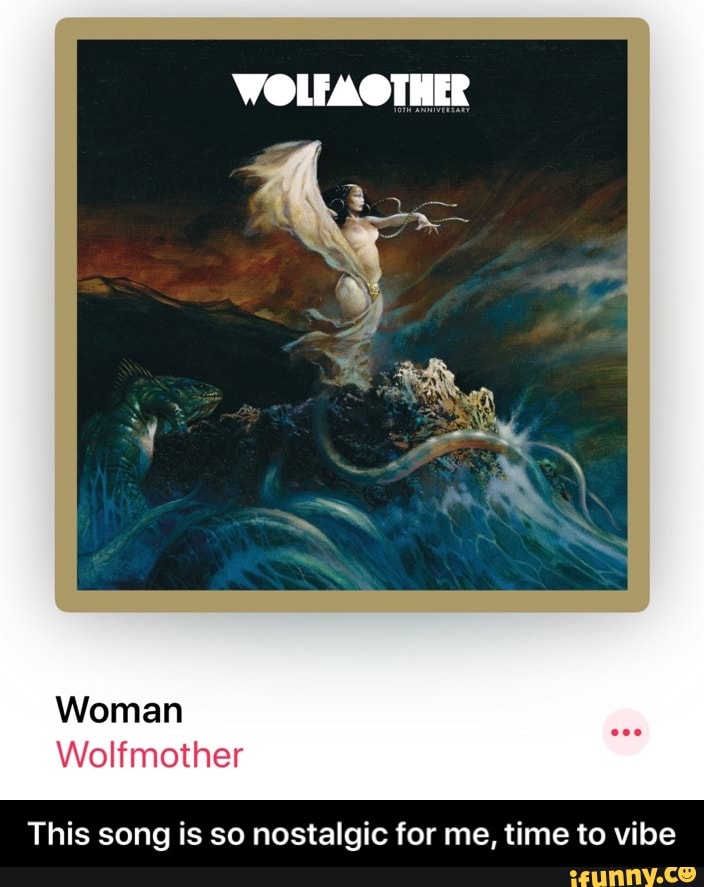 WOLFAOTHER
Wolfmother
This song is so nostalgic for me, time to vibe - This song is so nostalgic for me, time to vibe