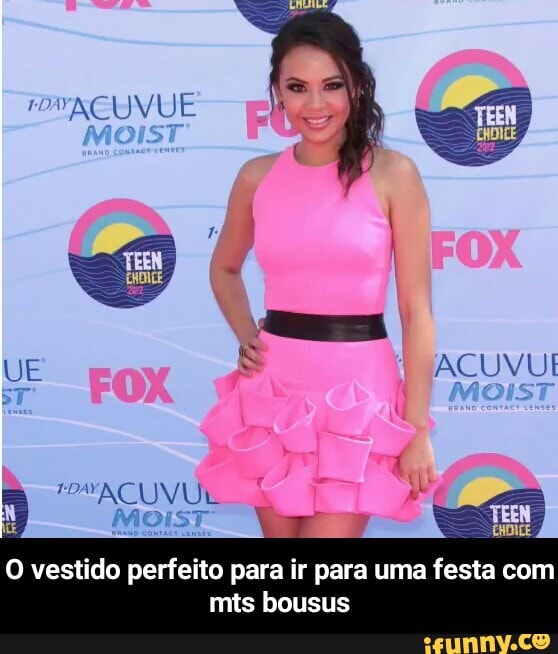O vestido perfeito para ir para uma festa com - O vestido perfeito para ir para uma festa com mts bousus