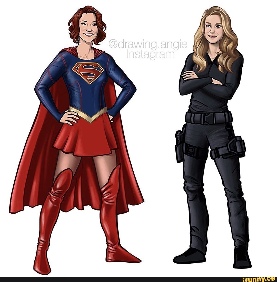 dc, <b>supergirl</b>, karazorel, karadanvers, melissabenoist, alexdanvers, chylerl...